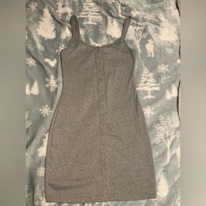 kendall and kylie button down mini dress